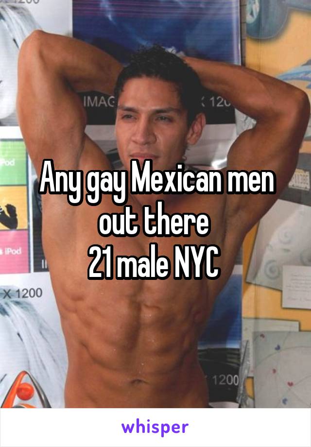 gay mexican of man pic